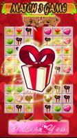 Sweet Hearts : Happy Valentine Match3 Journey syot layar 1