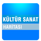 Kültür Sanat Haritası ไอคอน