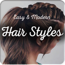 Easy Hair Styles: Step by Step APK