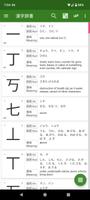 Japanese Kanji Dictionary Poster