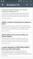 ANSES Tramites, Noticias y Consultas پوسٹر
