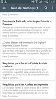 ANSES Tramites, Noticias y Consultas اسکرین شاٹ 3