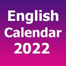 English Calendar 2022 aplikacja