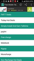 Free Mobile Talk Time 스크린샷 1