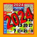 Hindi Calendar 2024 aplikacja