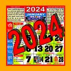 Icona Hindi Calendar 2024
