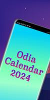 Odia Calendar plakat