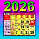Islamic (Urdu) Calendar 2026 APK