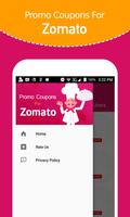 Food Discount Coupons for Zomato capture d'écran 3