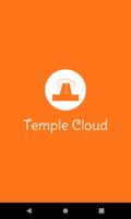 Temple Cloud Affiche