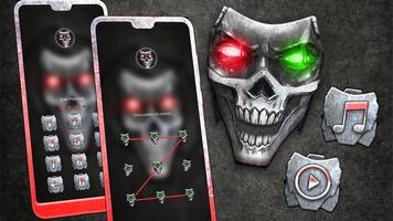 Metal Skull Mask Launcher 截图 3