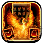 Fire Phoenix Launcher Theme ikon