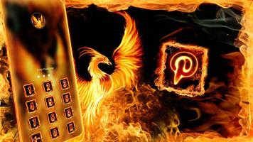 Fire Phoenix Launcher Theme ảnh chụp màn hình 2