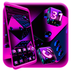 Ludo Pink Dice 3D Theme icon