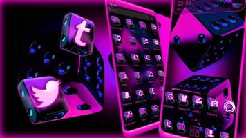 Ludo Pink Dice 3D Theme poster