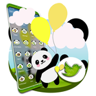 Panda Balloon Launcher Theme icon