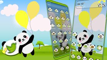 Panda Balloon Launcher Theme poster