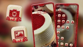 Red Velvet Cake Launcher capture d'écran 2