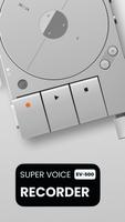 Poster Super Voice Recorder