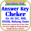 Answer Key Checker online exam APK