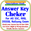 Answer Key Checker : SSC & All