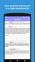 Answers for Reddit پوسٹر