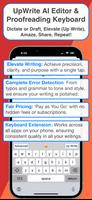 UpWrite: Grammar Check & Fix постер