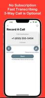 Call Recorder &Transcriber Pro постер