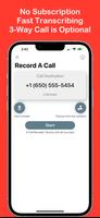 Call Recorder &Transcriber Pro Affiche