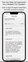 Call Recorder &Transcriber Pro скриншот 3