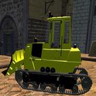 Bulldozer Driving Simulator icône