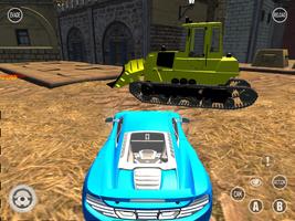 Bulldozer Driving Simulator captura de pantalla 1