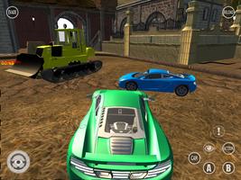 Bulldozer Driving Simulator captura de pantalla 2