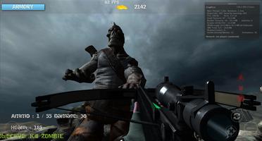 Zombie Hunt: Arab Contract imagem de tela 3