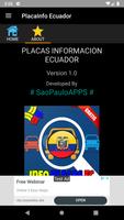 Info Placas Ecuador screenshot 2