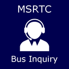 MSRTC Bus Inquiry icon