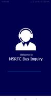 MSRTC Bus Inquiry poster