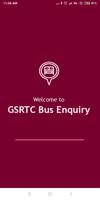 GSRTC Bus Enquiry Affiche