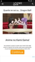 Anime Quiz capture d'écran 3