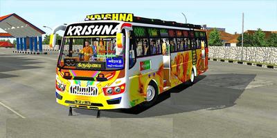 Tamil Bus Mod Livery - Indones 포스터