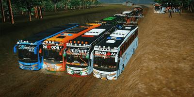 Tamil Bus Mod Livery - Indones 스크린샷 2