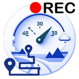 GPS Waypoints + Recorder آئیکن