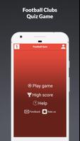 Football Clubs Quiz Game - Soc Cartaz