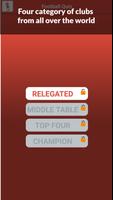 Football Clubs Quiz Game - Soc imagem de tela 1
