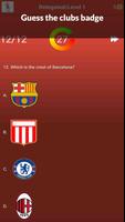 Football Clubs Quiz Game - Soc imagem de tela 2