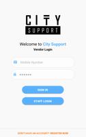 City Support Vendor App скриншот 1