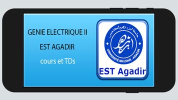EST AGADIR: GENIE ELECTRIQUE II COURS & TDS постер