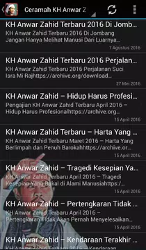 Screenshot 4 for Ceramah Lucu KH Anwar Zahid