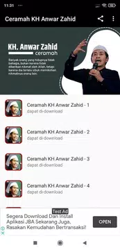 Screenshot 1 for Ceramah Lucu KH Anwar Zahid