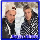 Marcus & Martinus songs mp3 icône